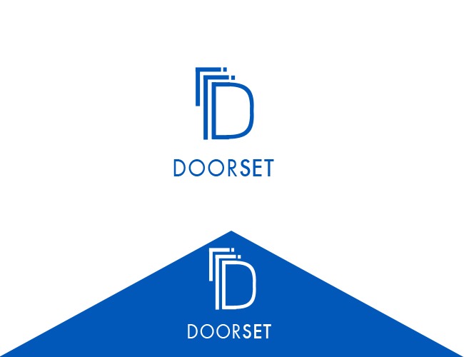 Projektowanie logo dla firm,  Logo dla systemów drzwiowych, logo firm - marketing33